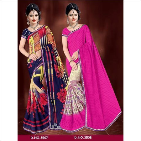 Ladies Saree Anarkali Vol 35