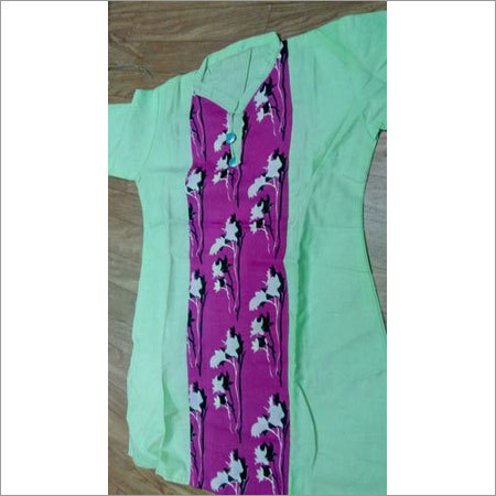 Ladies Stitched Cotton Kurtis