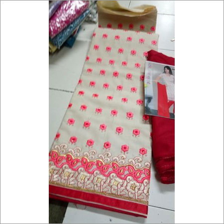 Ladies Viscose Thread Work Cotton Dresses