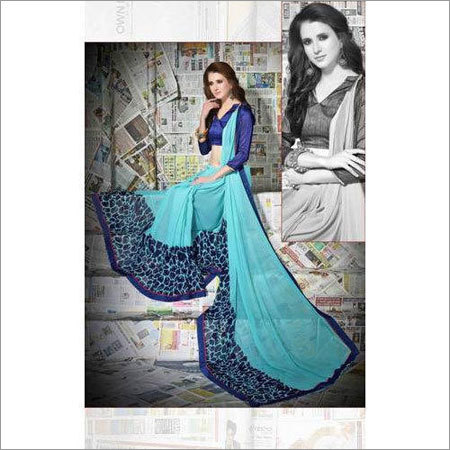 Ladies Modern Printed Saree