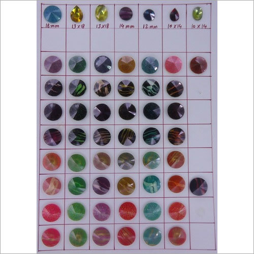 Round Resin Beads