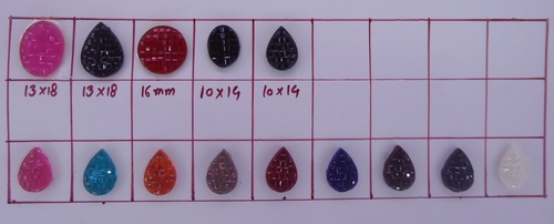 Kashmiri Resin Beads