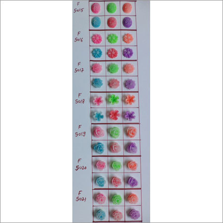 Delicate Resin Flowers