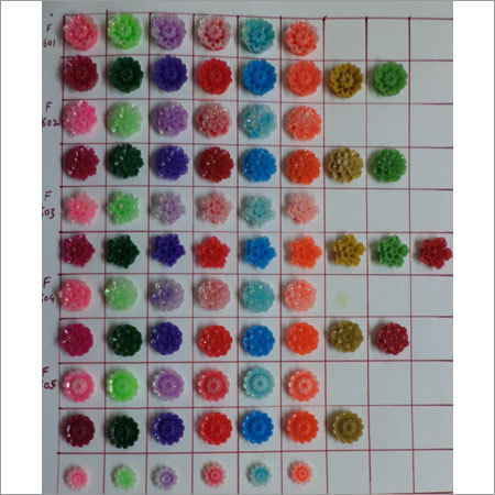 Adhesive Resin Flower