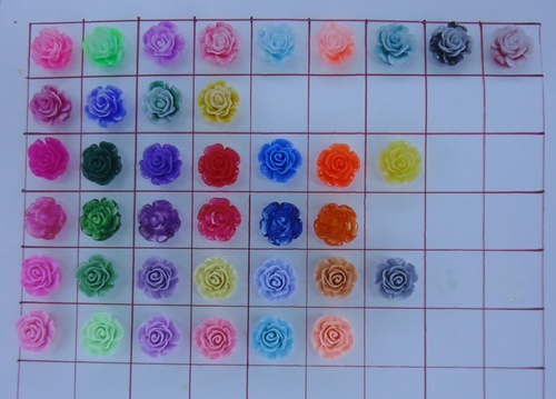 Acrylic Flowers