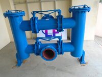 Duplex Strainer Length: Max 5000mm Millimeter (mm)