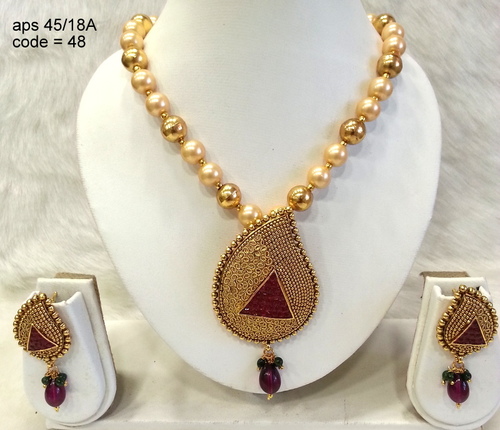 Copper Alloy Antique Pedant Set