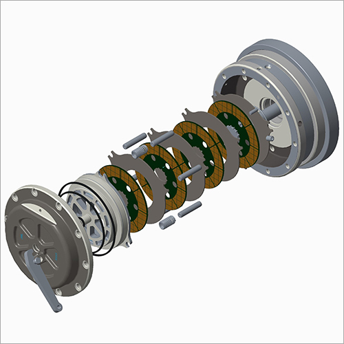 Annular Piston Brake