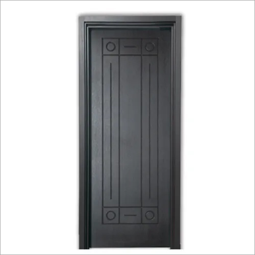 Mdf Membrane Door - Pine Wood, Leaf Thickness 3mm, Frame Thickness 60mm | Superior Finish, Crack-resistant, Designed For Entry Spaces
