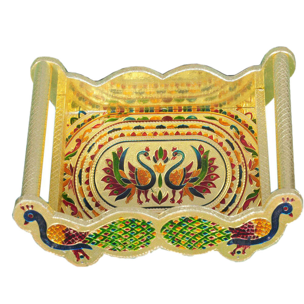 Six Glass Tray