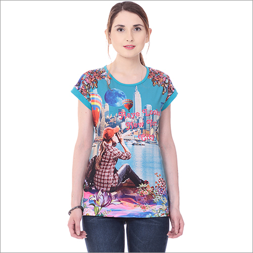 Digital Printed Tops