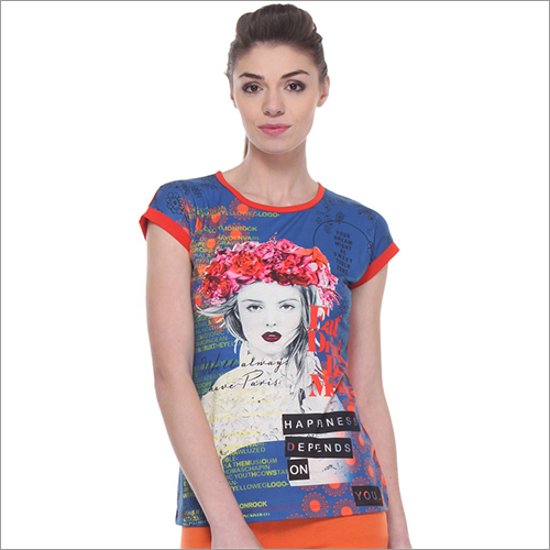 Digital Printed Tops