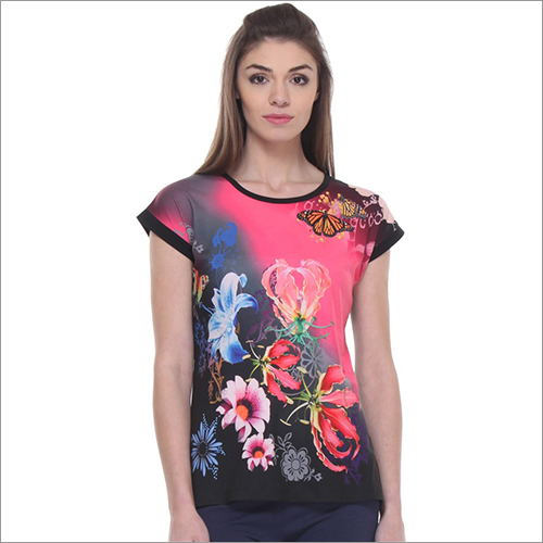 Digital Printed Tops