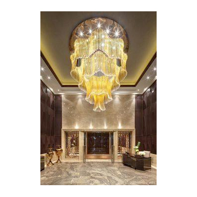 Unique Glass Chandelier