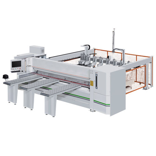 Hc330L Wood Cnc Computer Panel Saw Machine Dimension(L*W*H): 7100*5400*1890 Millimeter (Mm)