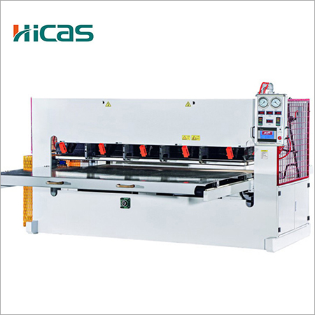 37.4kw Veneer Vacuum Membrane Press Machine