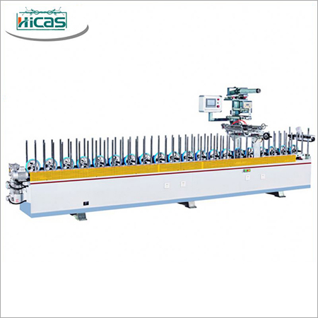 Plastic Film Profile Wrapping Machine