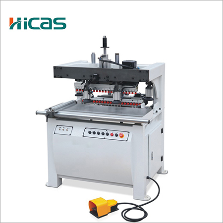 Single Head Wood Boring Machine