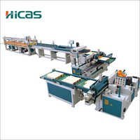 Horizontal Comb Finger Jointing Machine
