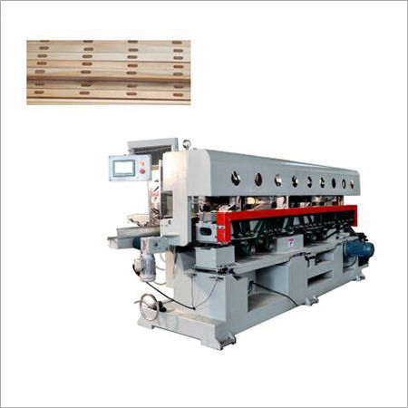 Horizontal Wood Automatic Multiple Spindle Mortising Machine