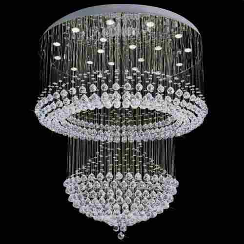Round Crystal Chandelier