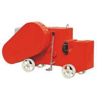 Portable Bar Cutter - Alloyed Steel, 380 Kg Weight, 390 V Voltage | Unique Custom Cutting Blade, Precise Cutting From 8 Mm To 32 Mm, 32 Strokes/min, 4 Kw Motor Power