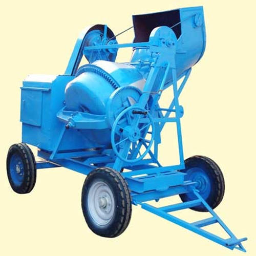 Hopper Concrete Mixer Machine