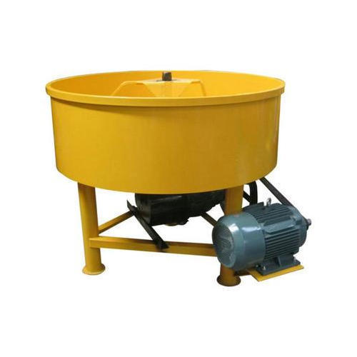 Pan Concrete Mixer Machine