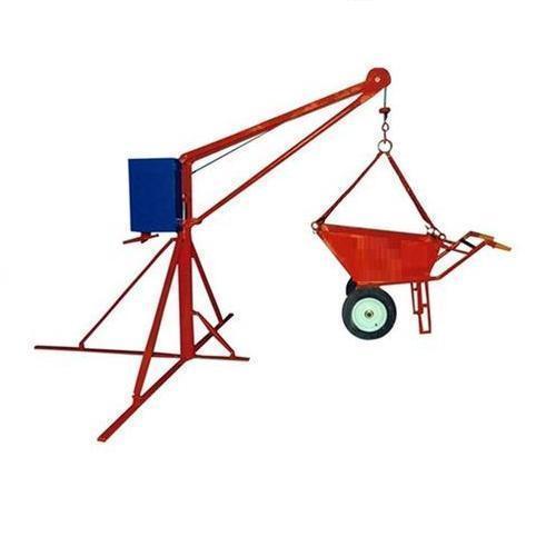 Monkey Lift Mini Crane By SHREE SHAKTI INFRATECH