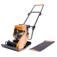 Plate Compactor - Metal, Plate Size 1.5-3 Sq Ft, Power 1.8kw-6.6kw, Weight 355 Kg, Speed 20m/min | Durable Design, Low Vibration, User-friendly, Easy Transport