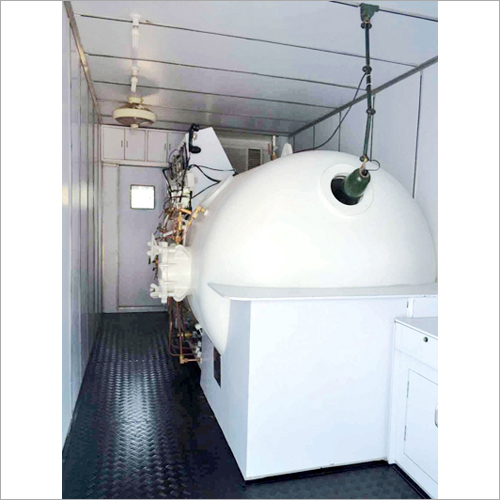 Containerized Diving System