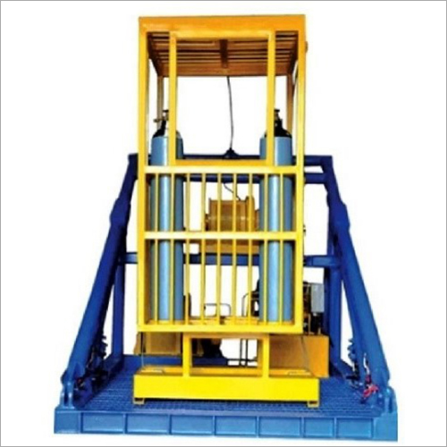 Launch And Recovery System - Steel, 5x3x2 m, 500 kg Capacity | Hydraulic Power, Precise Control, CE Certified