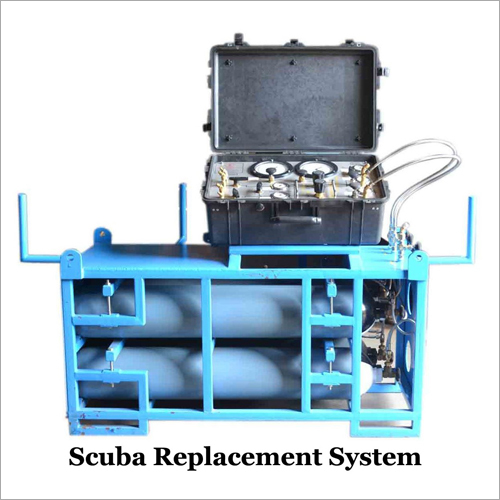 Scuba Replacement System - Steel, Aluminum, 100x50x75 Cm, 2x12l Capacity | Fast Refill, 220v Ac, 200 Bar Pressure