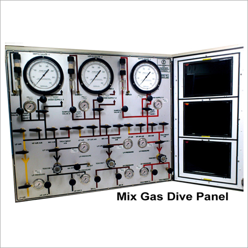 Mix Gas Dive Panel