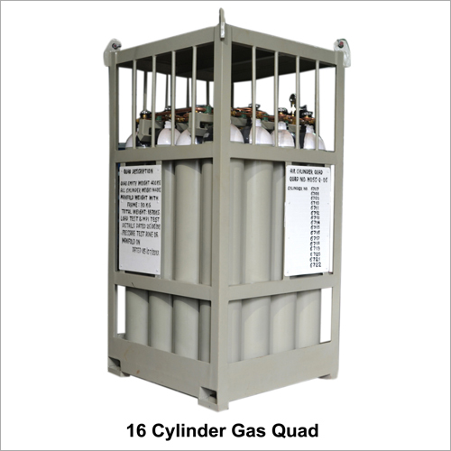 16 Cylinder Gas Quad