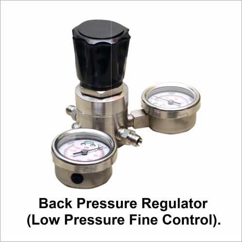 Back Pressure Regulator (Low Pressure Fine Control)