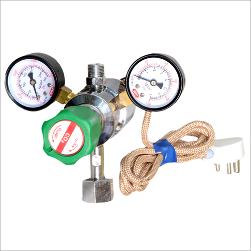 CO2 Gas Regulator with Inbuilt Heater