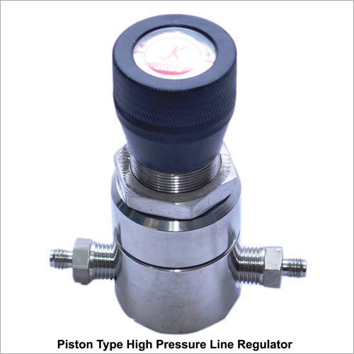 Piston Type High Pressure Line Regulator