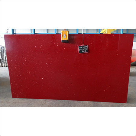 Red Mirror Slabs Application: Countertops