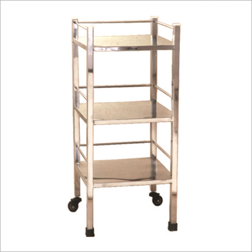 S.S. Bed Side Locker