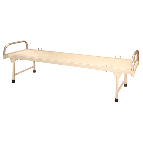 Stainless Steel Hospital Plain Bed