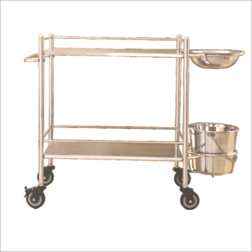 S S Dressing Trolley