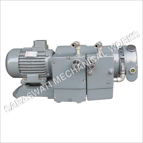 5HP Oil Bath Vacuum Pump Set