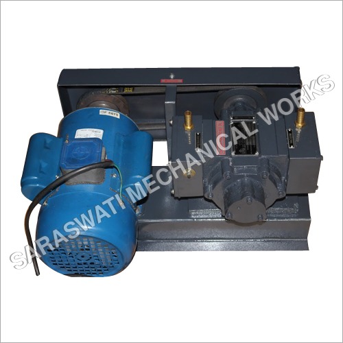 Offset Vacuum Pump