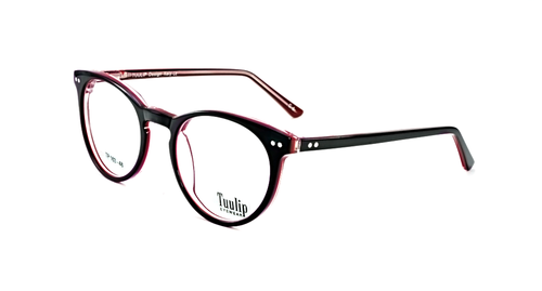 TP-163 Black Shine Frame - Black Shine Finish, For Men and Women