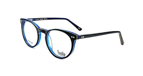 Tp-163 D. Blue & L. Blue Shine Frame