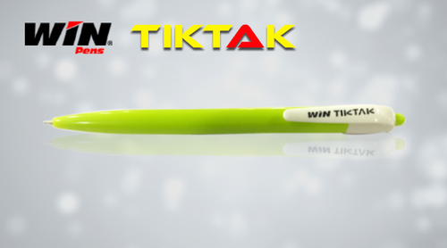 Blue Win Tiktak Ball Pen