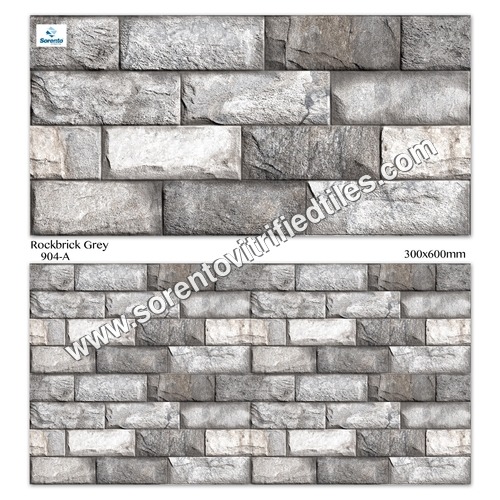Wall Cladding Tiles - 300x600mm, Beige, Black, Gray, White | Non-Slip, Wear-Resistant, Polished, Gloss, Matt Finish
