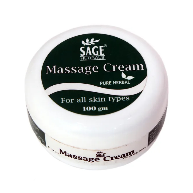 massage cream By SAGE HERBALS PVT. LTD.