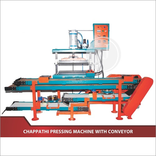 Chapati Pressing Machine